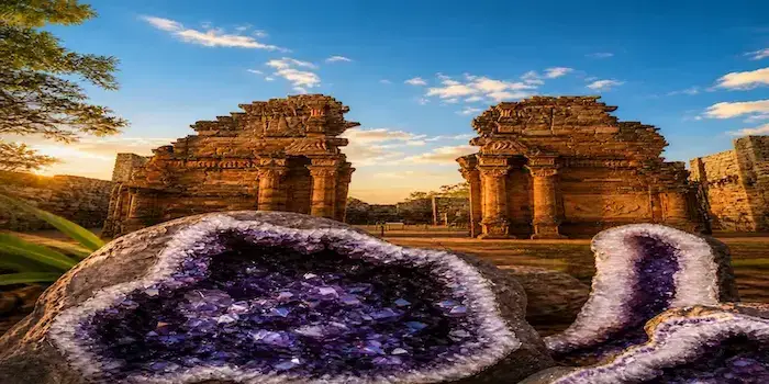 Excursión día completo: Minas de Wanda, Ruinas de San Ignacio y yerbatera Flor de Jardín