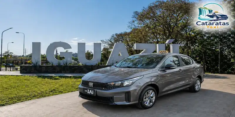Fiat Cronos 2025 — sedán 0 km para transfer privado en Puerto Iguazú, hasta 4 pasajeros
