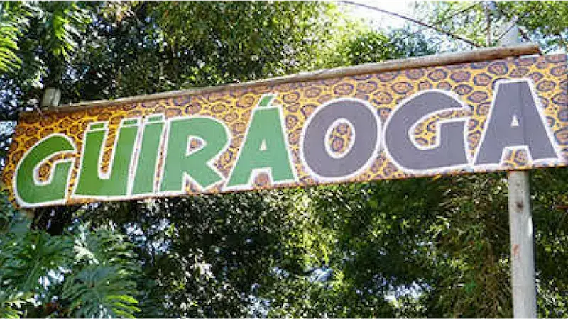 City Tour Puerto Iguazú — Hito Tres Fronteras, Güirá Oga y La Aripuca