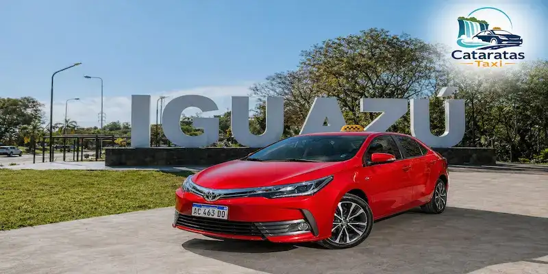 Toyota Corolla 2018 — remis privado en Puerto Iguazú, hasta 4 pasajeros