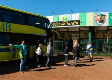 Flor de Jardín — visita guiada a la cooperativa yerbatera en Jardín América, Misiones